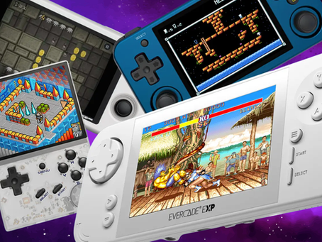 Top 4 Handheld Gaming Consoles of 2022