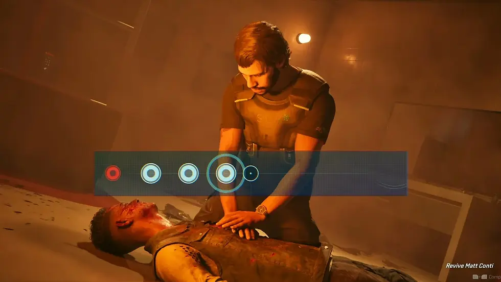 Mindseye Jacob reviving the character Matt Conti