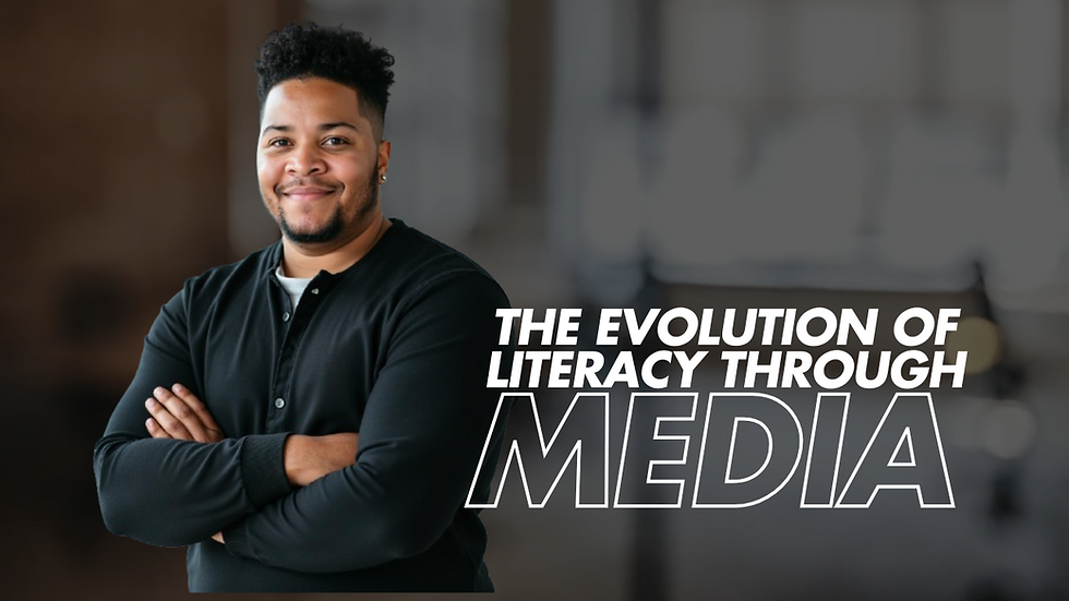 Desmund Ullrich on media literacy