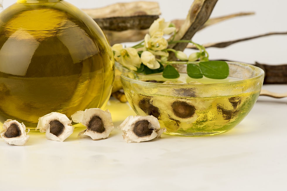 Thumbnail: Moringa oil – 100% Pure Organic, Unrefined Grade AAA