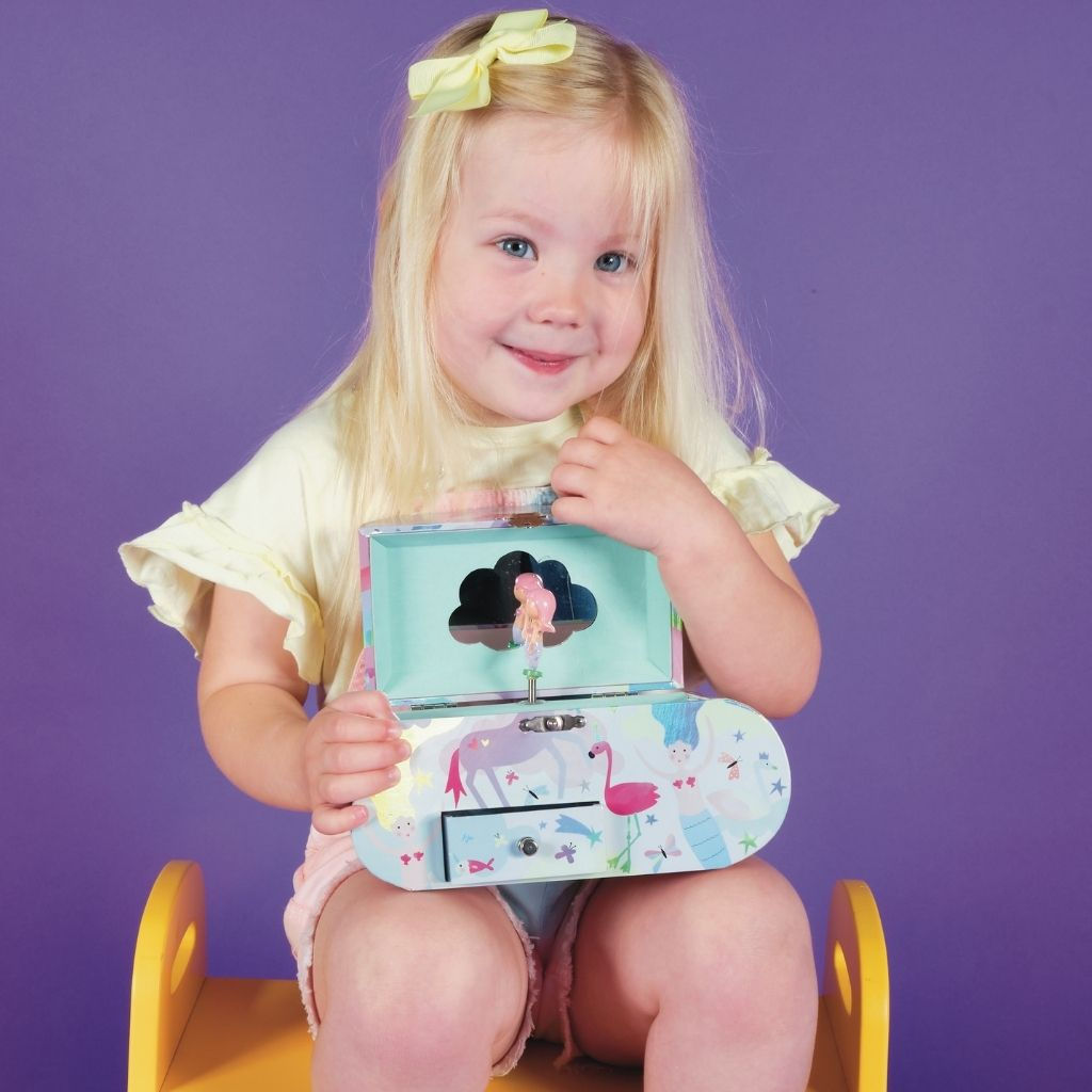 Floss & Rock - Musical Jewellery Box Fantasy Cloud RRP 30.00