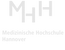 Logo der MHH, Medizinischen Hochschule Hannover
