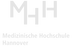 Logo der MHH, Medizinischen Hochschule Hannover