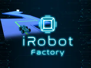 iRobot Factory mit dunkler Optik