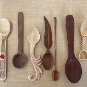 April 18th, 2026                                          SPOON CARVING CLASS             