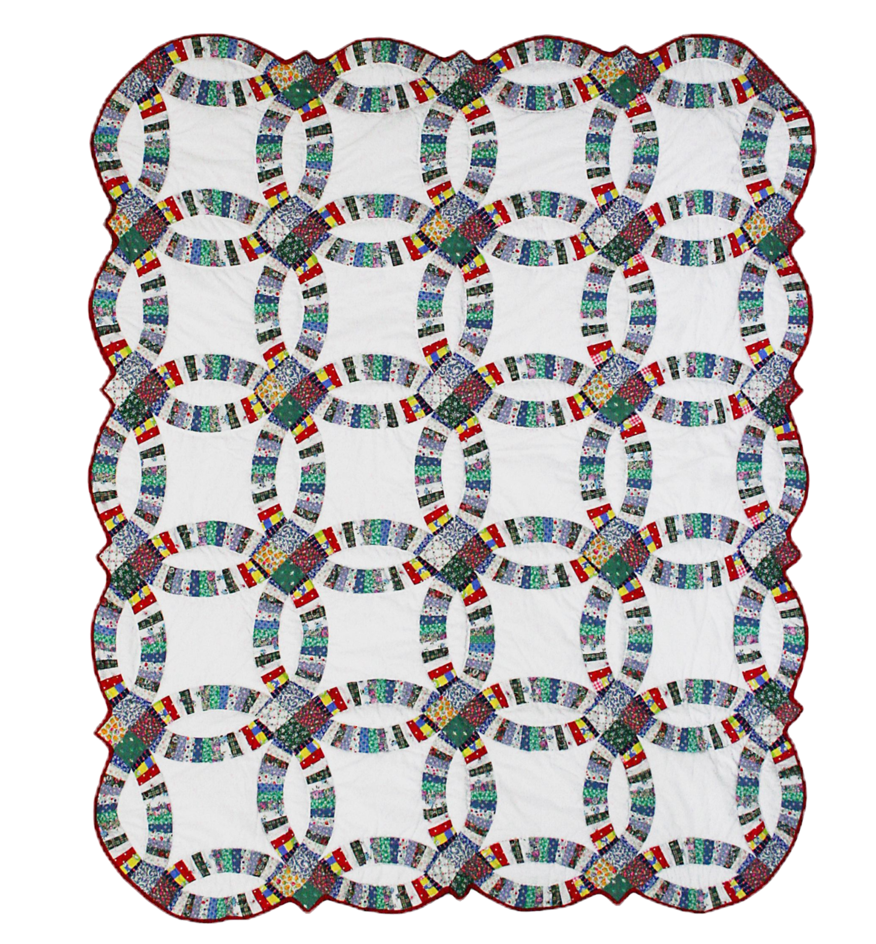 Wedding Ring Tagesdecke