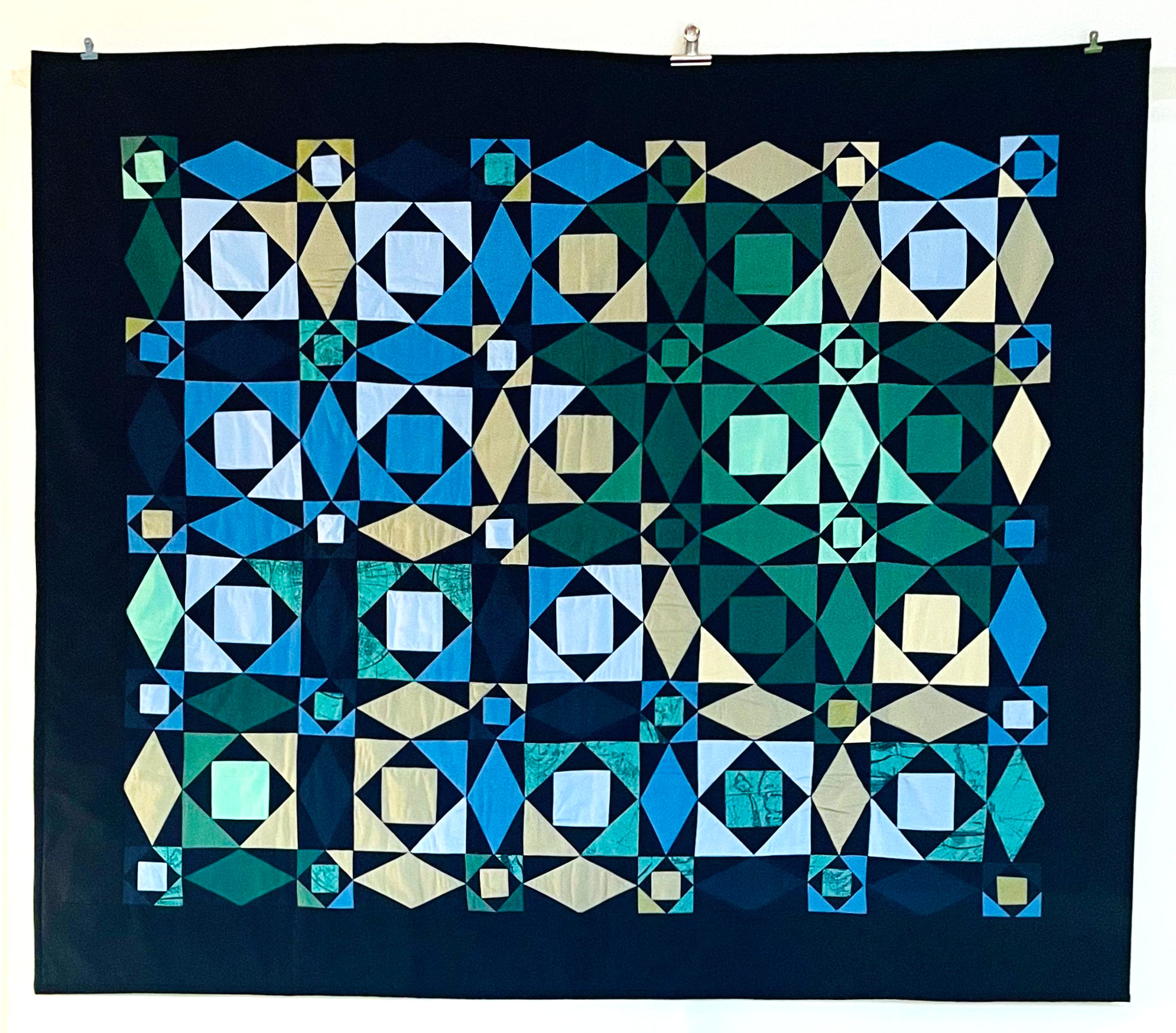 Wandbehang Storm at the sea