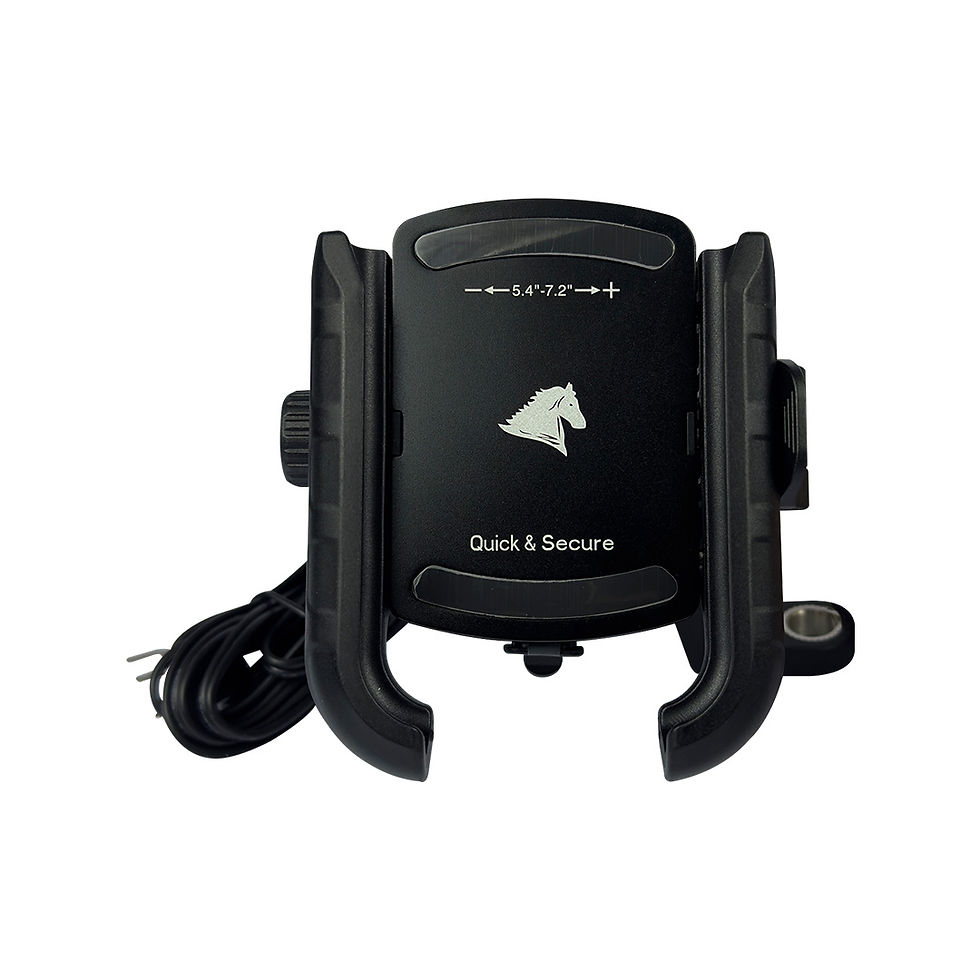 Suporte de Celular para Moto e Bicicletas Z8S-C De Frente