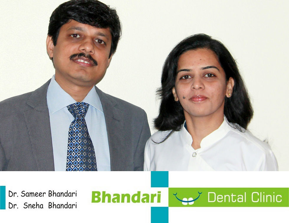 Dr.Sameer & Dr.Sneha Bhandari