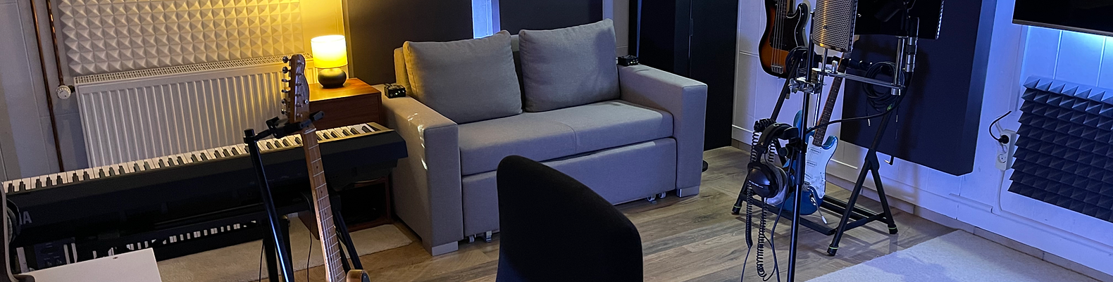 GN Music Production - Professionelles Tonstudio für Aufnahmen, Mixing und Mastering
