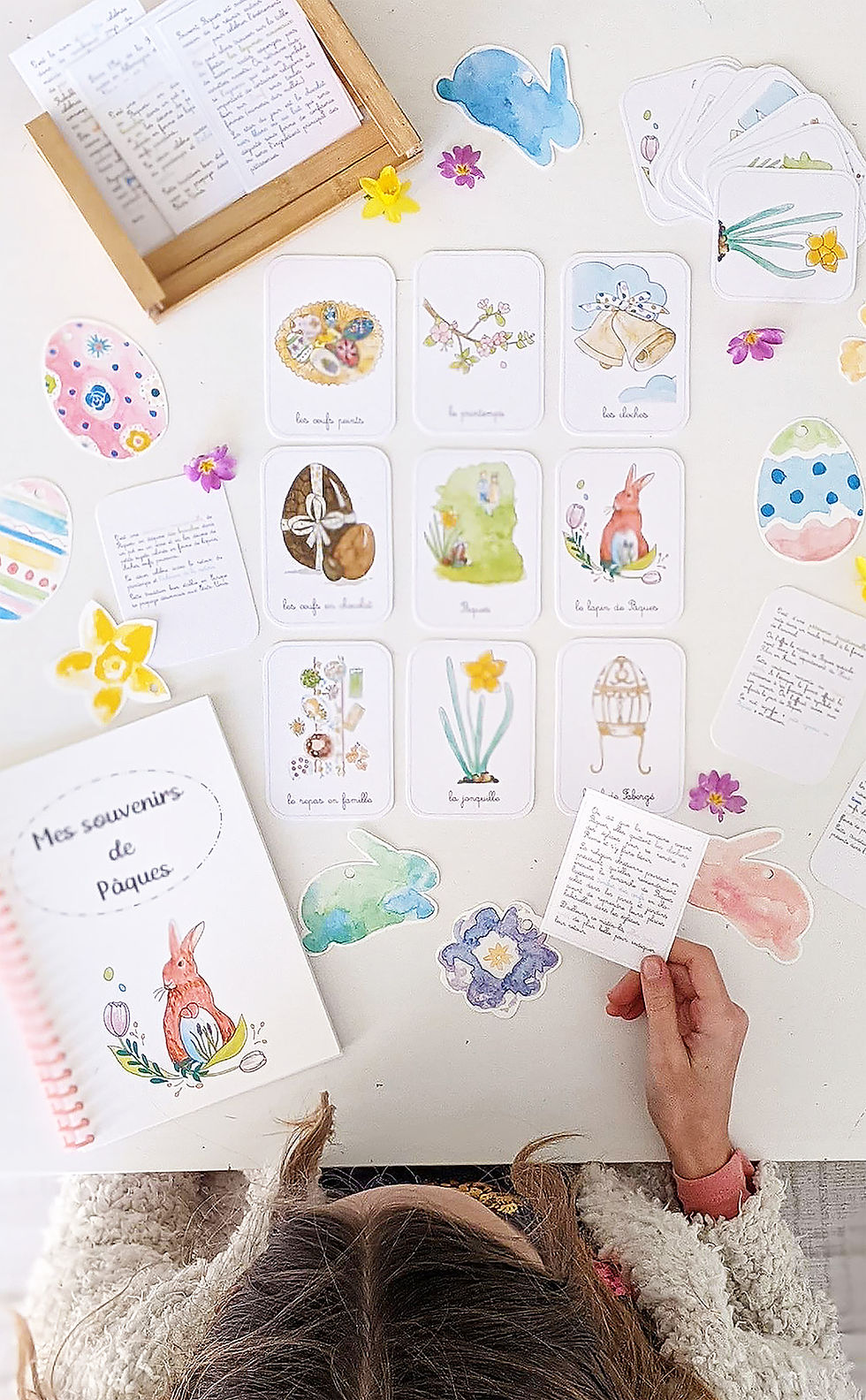 Miniature : Pâques, fête et traditions - Fichier à imprimer