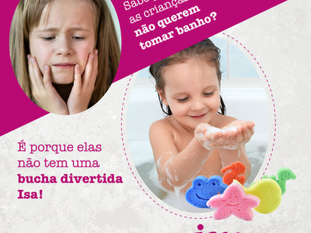 Sabe por que as crianças não querem tomar banho?