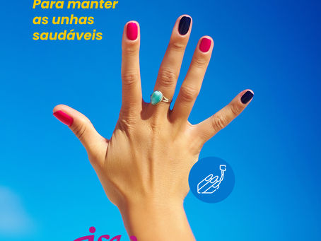 PARA MANTER AS UNHAS SAUDÁVEIS