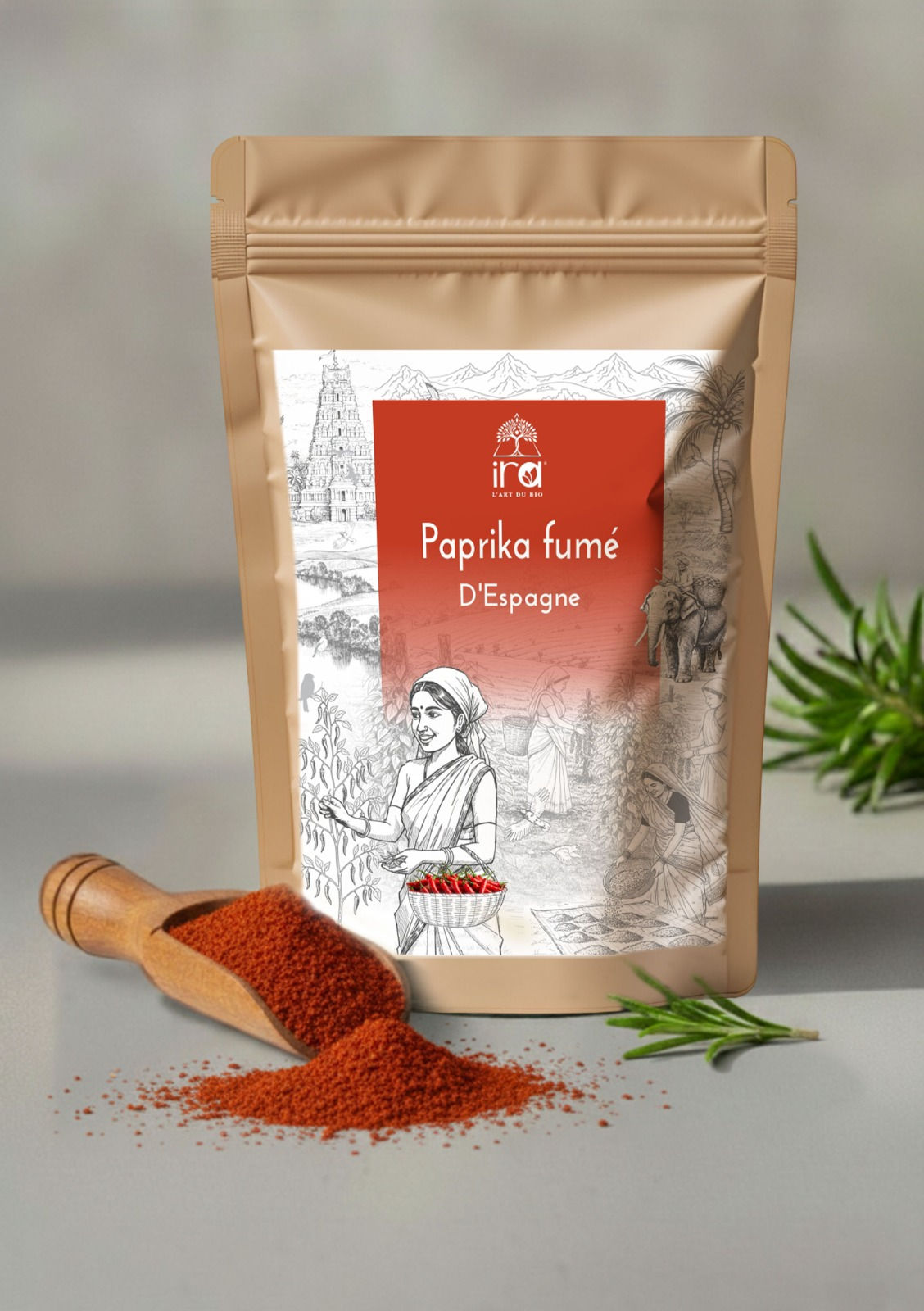 Paprika fumé