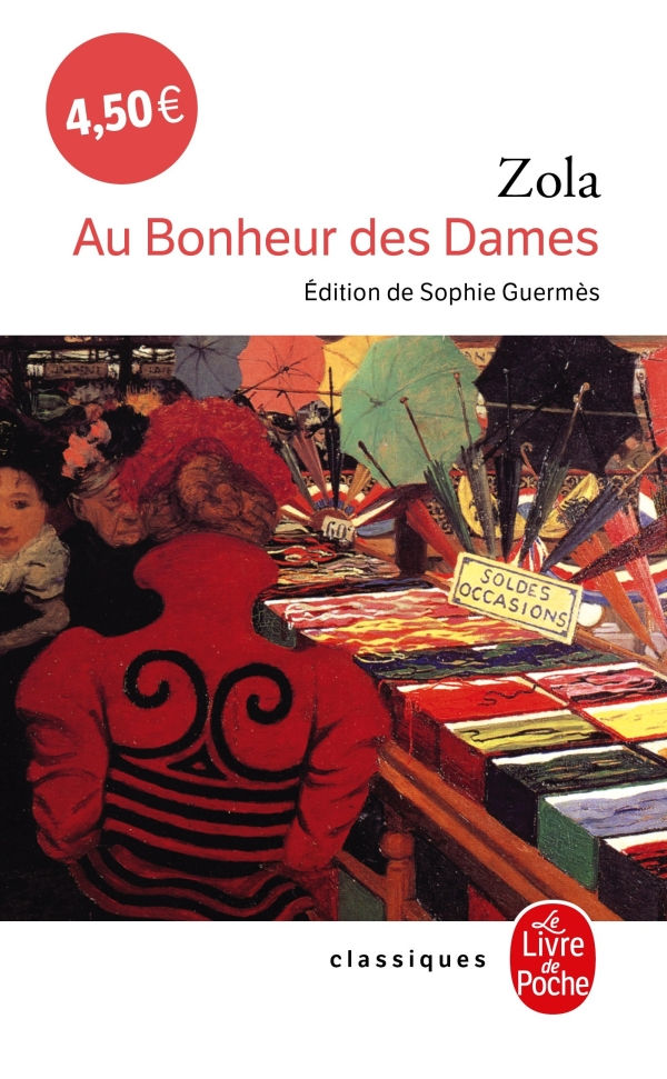 Au Bonheur des Dames d’Émile Zola