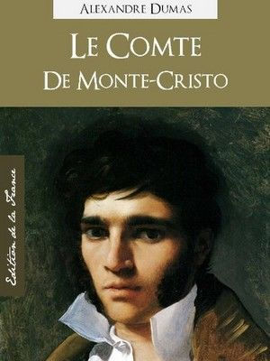 Miniature : Le comte de Monte-Cristo d'Alexandre Dumas