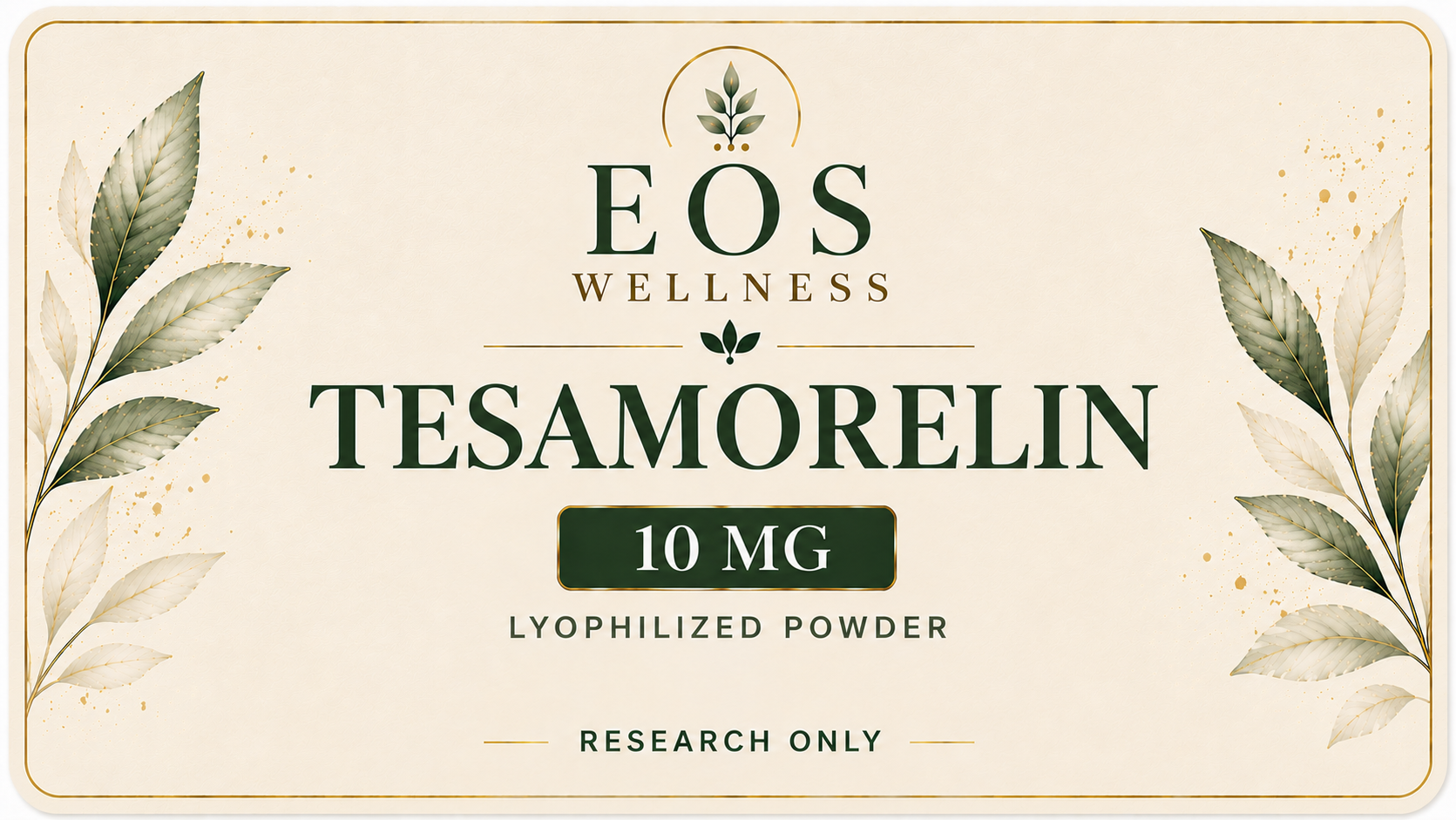 TESAMORELIN 10MG