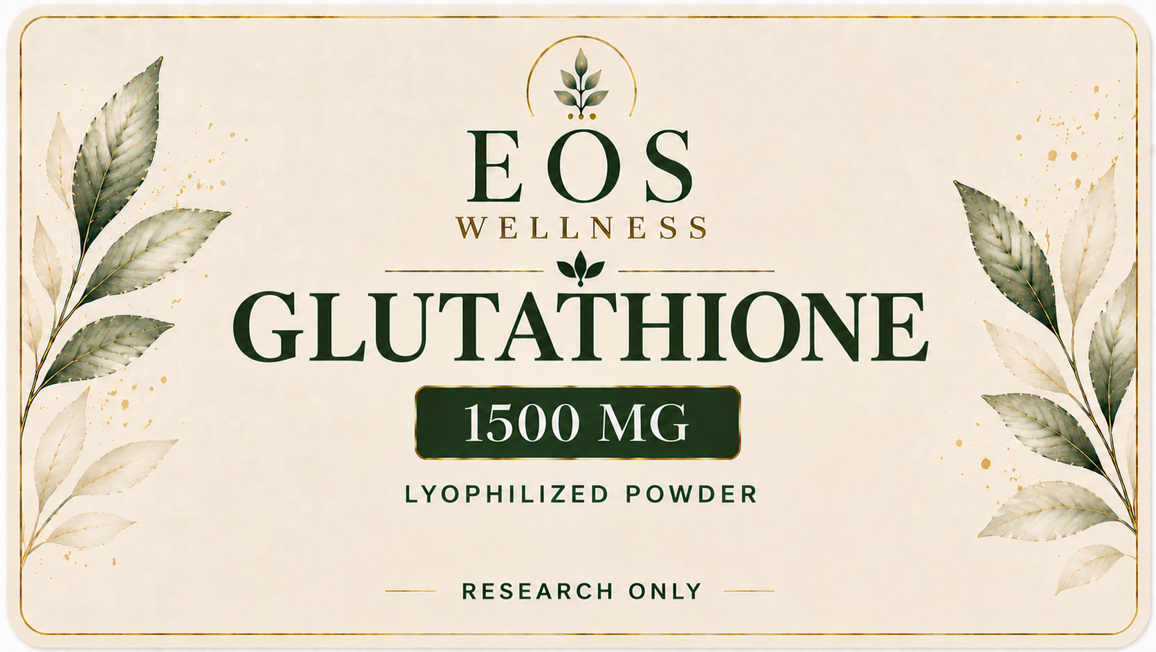 GLUTATHIONE 1500MG