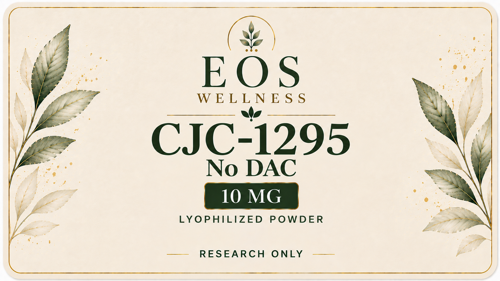 CJC-1295 (NO DAC) 10MG
