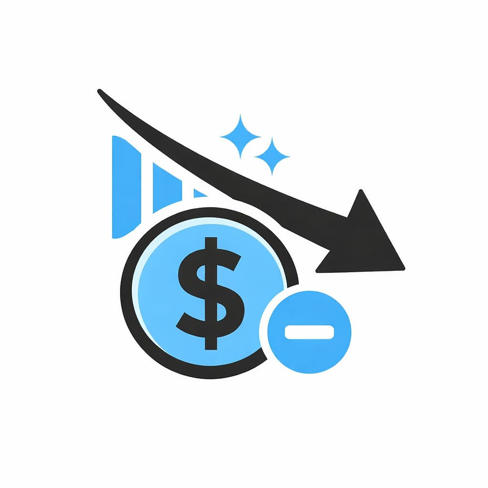 Upgraded Media - Commercial Gain Icon