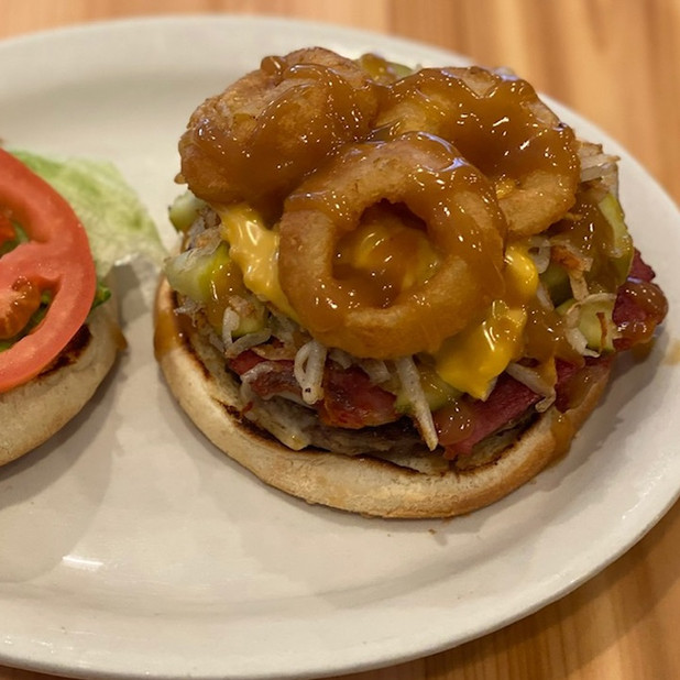 Montreal Poutine Burger -Drifter's