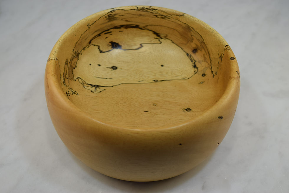 Thumbnail: Spalted Tamarind bowl