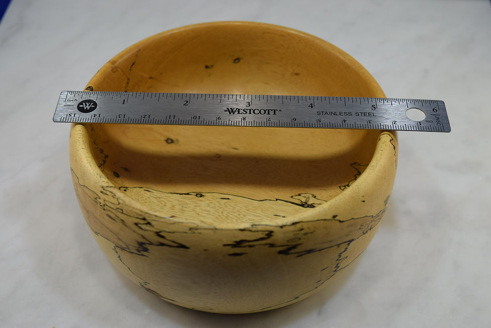 Thumbnail: Spalted Tamarind bowl
