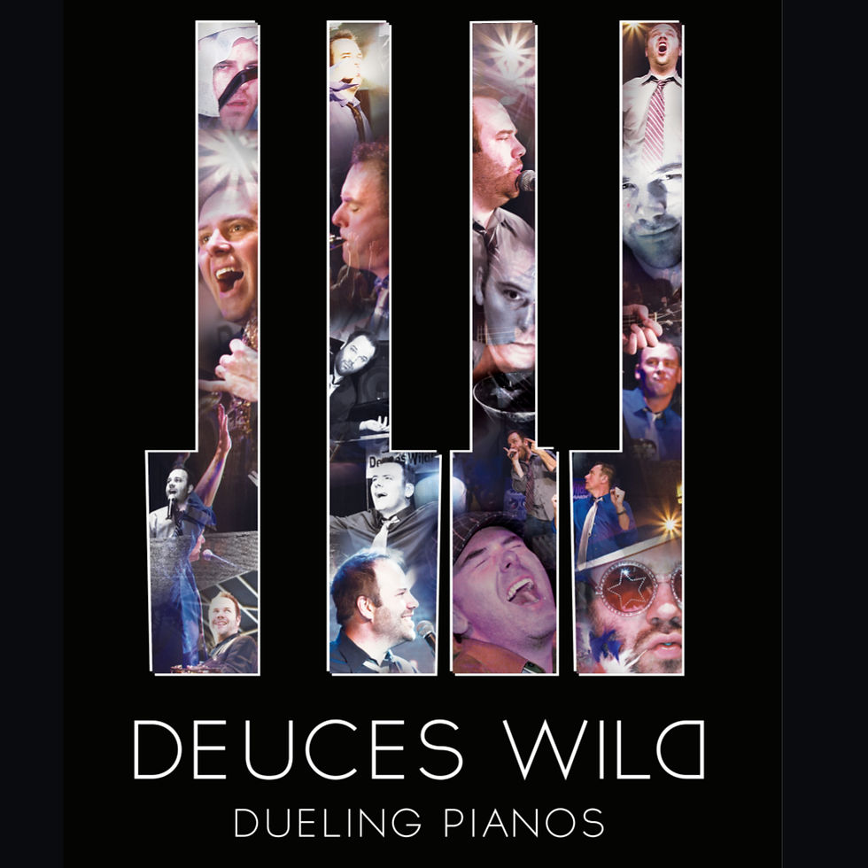 Deuces Wild Dueling Pianos