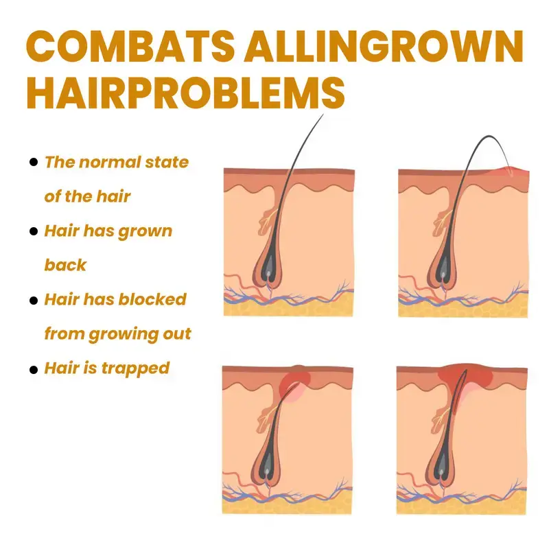 Miniatura: Bikini Area Hair Serum for Irritation Relief and Smooth Skin
