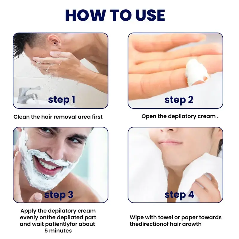 Miniatura: East Moon Gentle Hair Removal Cream for Men