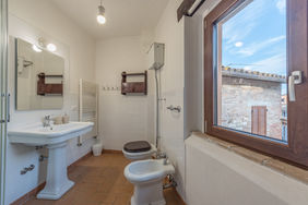 View of the Paris Room at the Lemon Tree Boutique Guesthouse in Todi