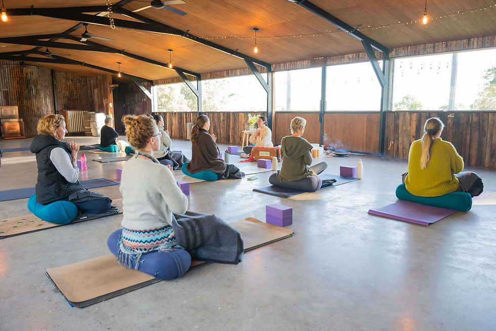 Unfold: A Day of Yoga, Stillness & Seasonal Renewal