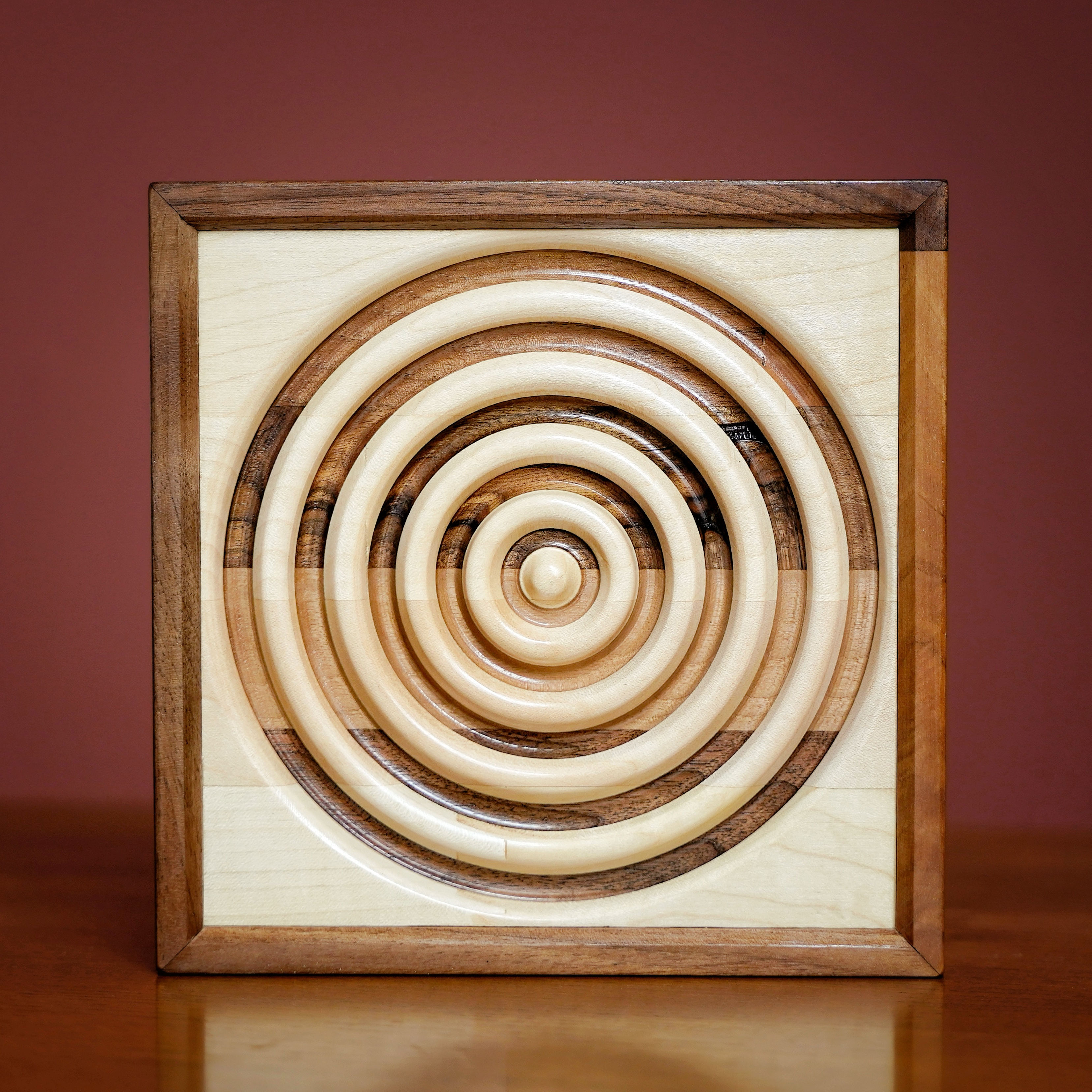Hypnotile - Maple & Walnut II