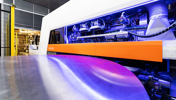 dieffenbacher fiber forge tailored blank line