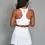 Miniatura: RS COURT PLEATED SKIRT – WHITE