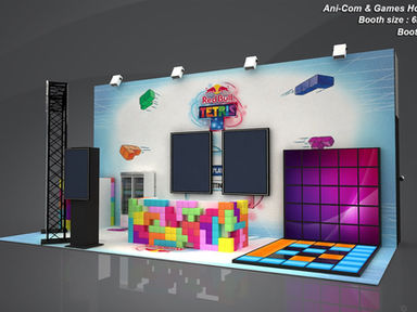 Red Bull Tetris Super Cube