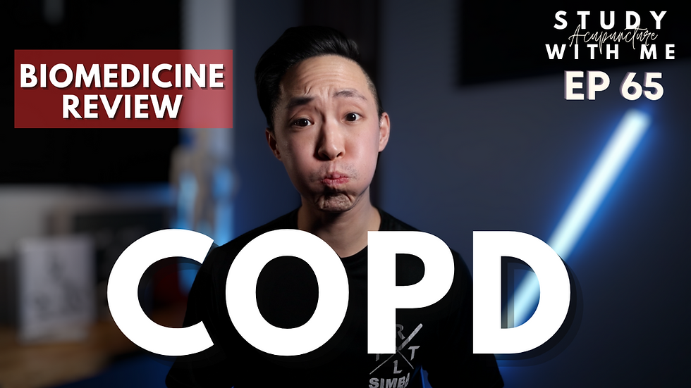 #65 - Biomedicine Board Review: Chronic Obstructive Pulmonary Disorder