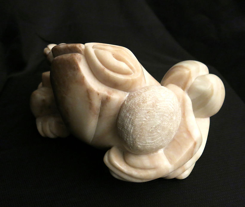 _Toad With Orb_, Alabaster, 2019_edited.