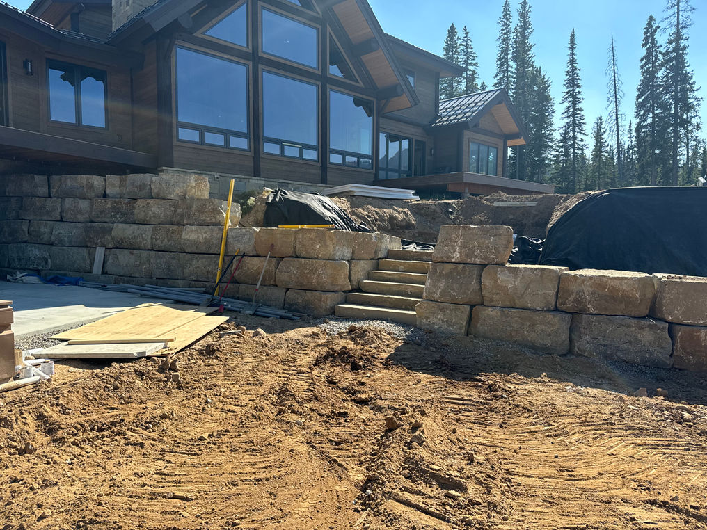 Retaining Wall