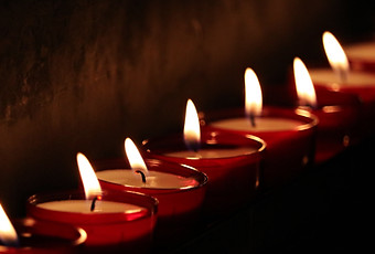 Bougies Eglise