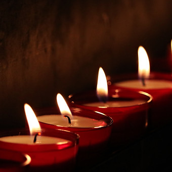 Bougies Eglise