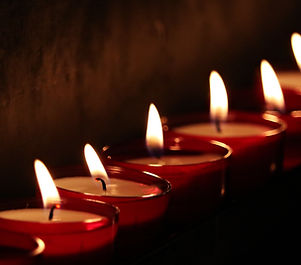Row of Candles