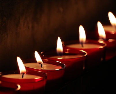 Bougies Eglise