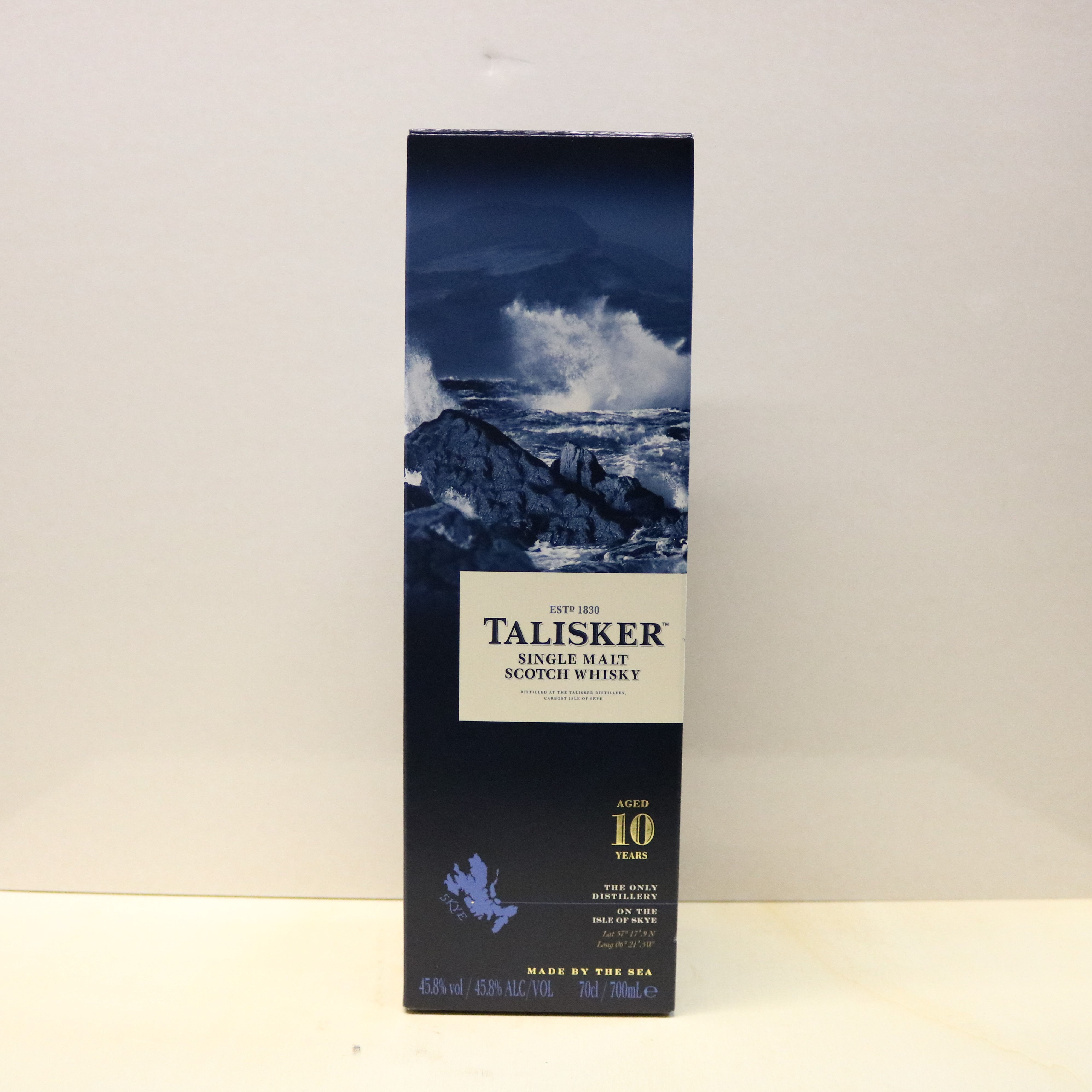 TALISKER 10 YEARS 70 cl