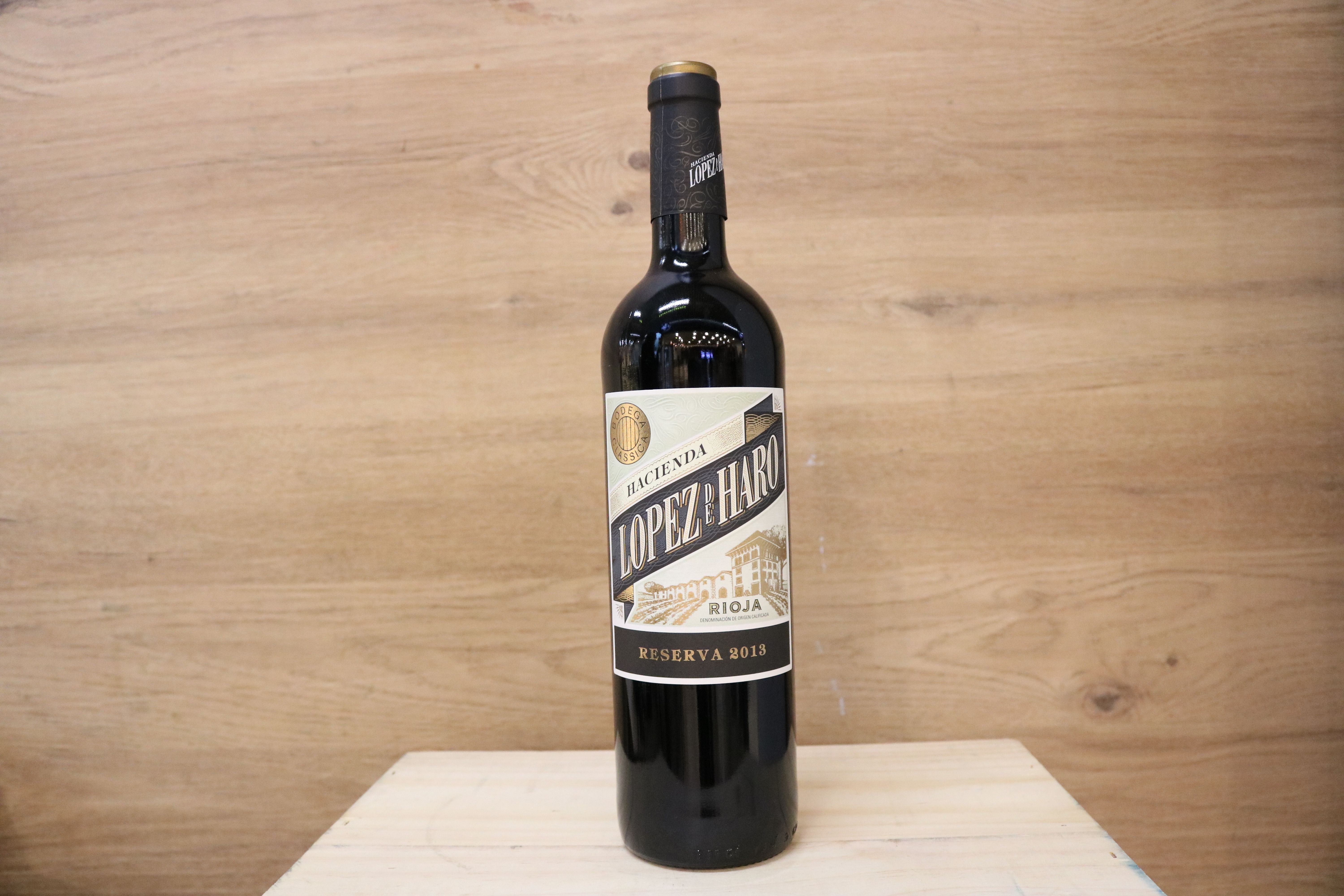 HACIENDA LÓPEZ DE HARO RESERVA