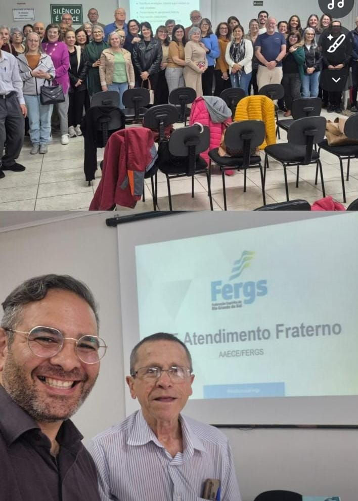NTE- Atendimento Fraterno presencial