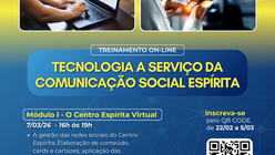 Tecnologia a serviço da Comunicação Social Espírita é o tema do treinamento promovido pela Fergs