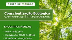 Conscientização Ecológica: participe do grupo de estudos do Saber Ambiental