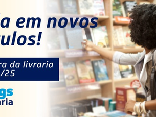 A vida em novos capítulos: Fergs Livraria reabre as portas em abril