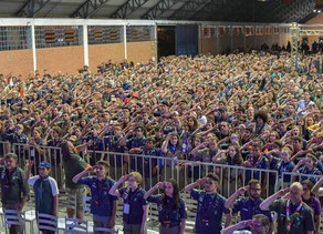 FERGS participa de evento dos Escoteiros do Brasil